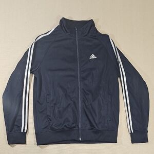Adidas Men's Dark Blue Track Jacket